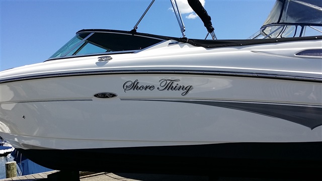 BOAT LETTERING-DO IT YOURSELF-VINYL LETTERING-BOAT ...